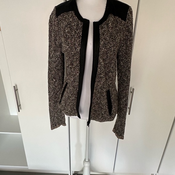 Rag & Bone multicolored jack with leather details - Picture 1 of 4